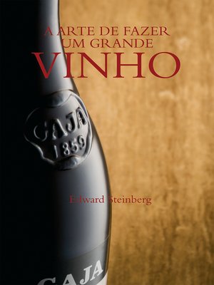 cover image of A arte de fazer um grande vinho